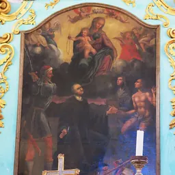 Portrait of Hospitius