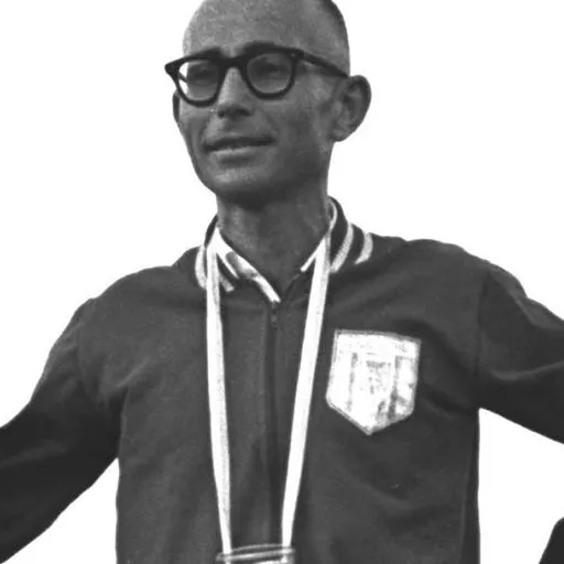 Portrait of Shaul Ladany