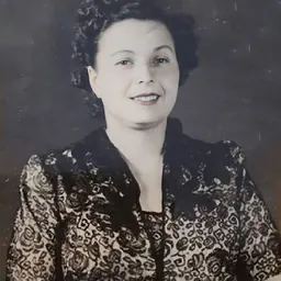 Portrait of Jorgjia Filçe-Truja