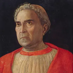 Portrait of Ludovico Trevisan