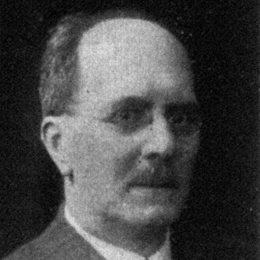 Portrait of Heinrich Ströbel