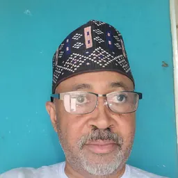Portrait of Shehu Usman Adamu