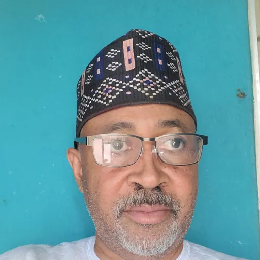 Portrait of Shehu Usman Adamu