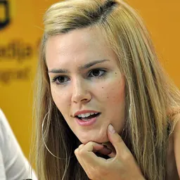 Portrait of Ana Bebić