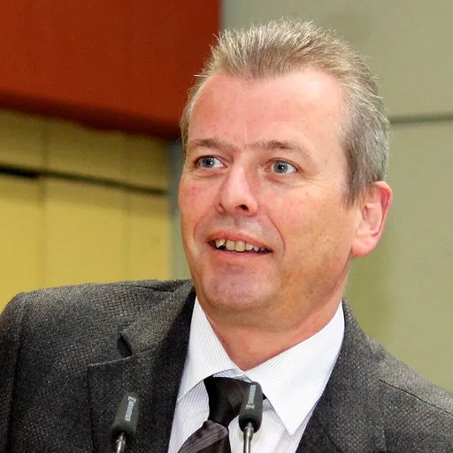 Portrait of Ulrich Maly