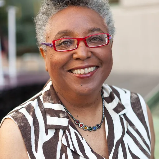 Portrait of Sylvia Rhue