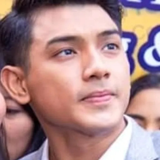 Portrait of Lin Aung Khit