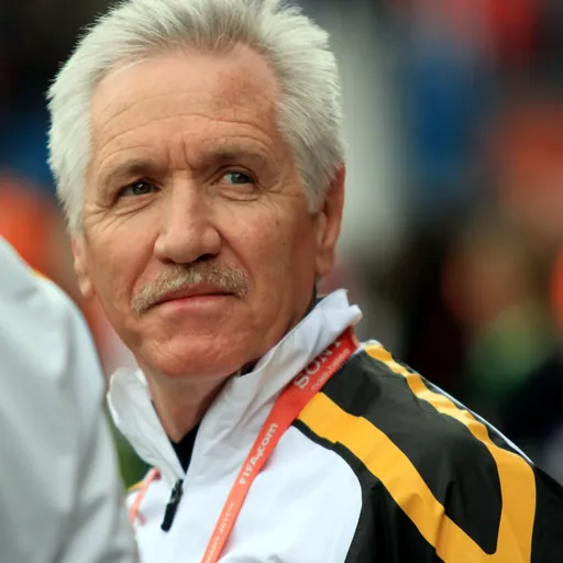 Portrait of Tom Sermanni