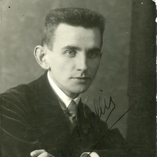 Portrait of Oskar Kallis