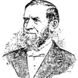 Portrait of Henry White Warren