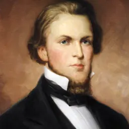 Portrait of Augustus Maxwell