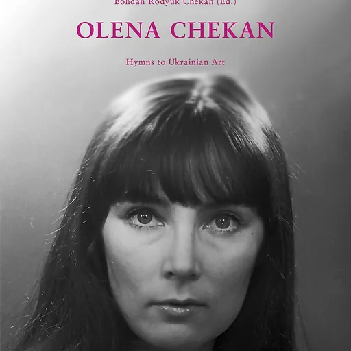 Portrait of Olena Chekan