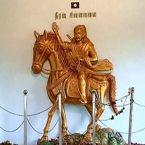 Portrait of Dheeran Chinnamalai