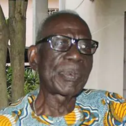 Portrait of Bernard Binlin Dadié