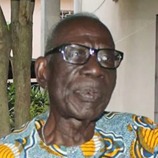 Portrait of Bernard Binlin Dadié
