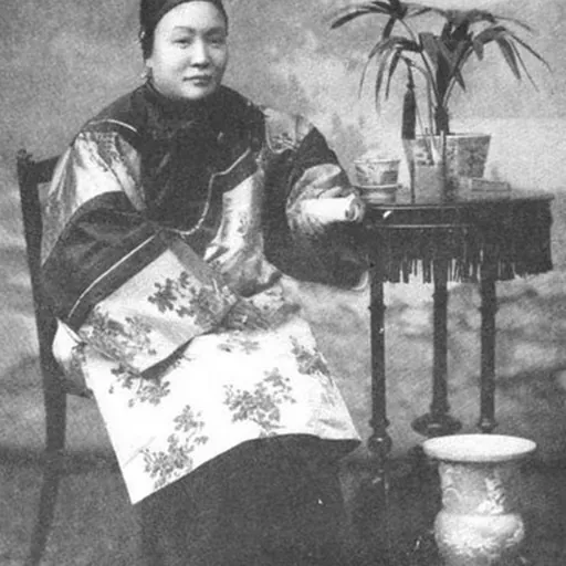 Portrait of Ho Miu-ling