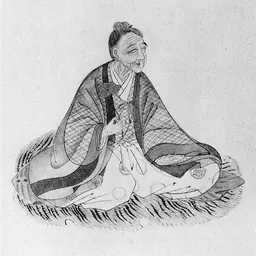 Portrait of Matsunaga Teitoku