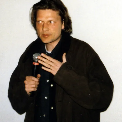 Portrait of Roland Suso Richter