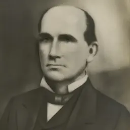 Portrait of Lemuel D. Evans