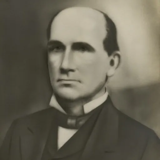 Portrait of Lemuel D. Evans