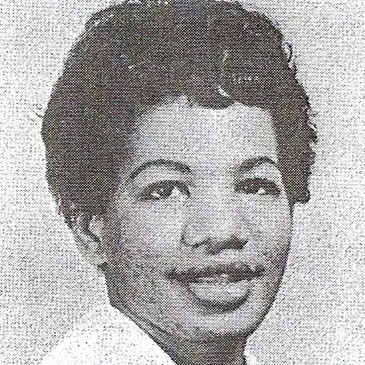 Portrait of Ruby Doris Smith-Robinson