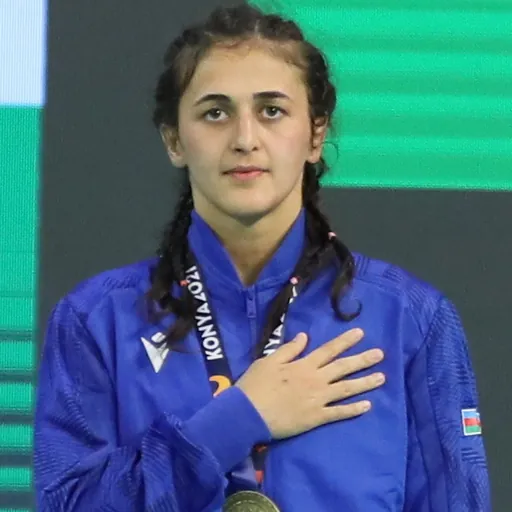 Portrait of Zhala Aliyeva