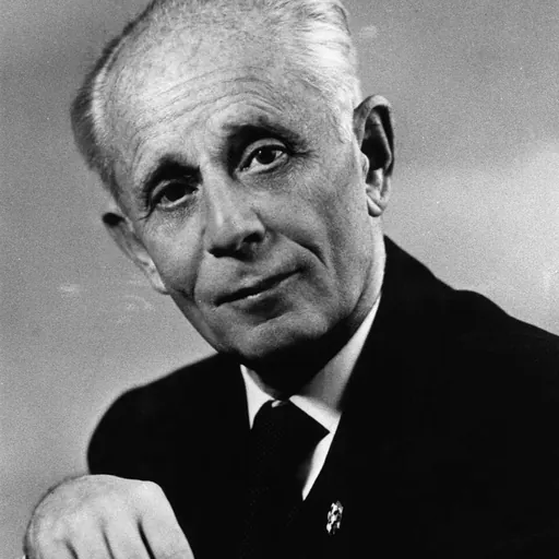 Portrait of Hans Selye