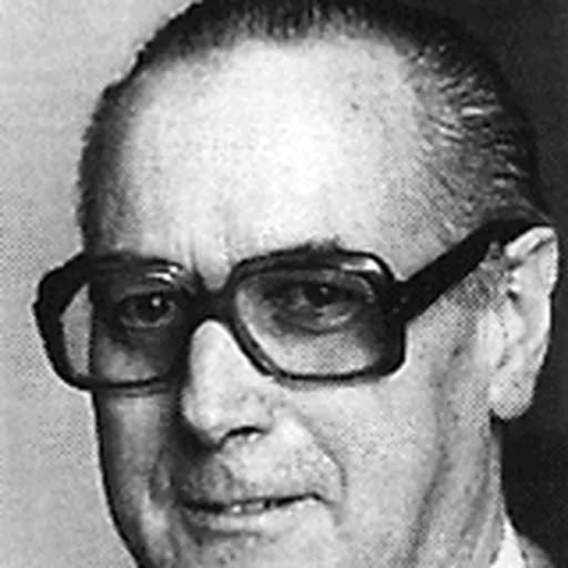 Portrait of Hans Hürlimann