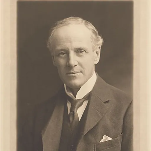 Portrait of Sidney Rowlatt