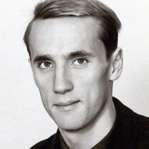 Portrait of Curt Söderlund
