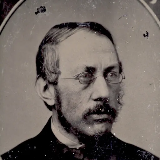 Portrait of William Stevens Robinson