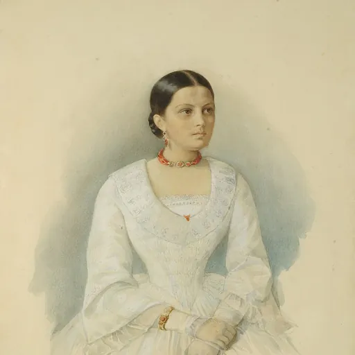Portrait of Avdotya Panaeva