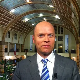 Portrait of Mathijs Bouman