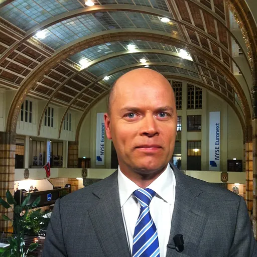Portrait of Mathijs Bouman
