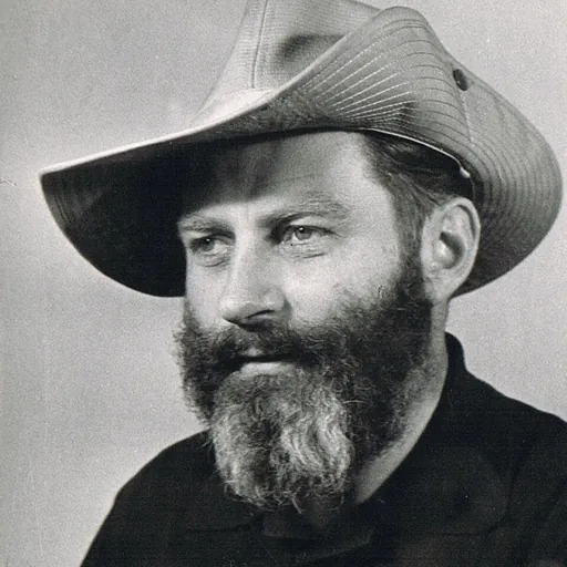 Portrait of Władysław Filipowiak
