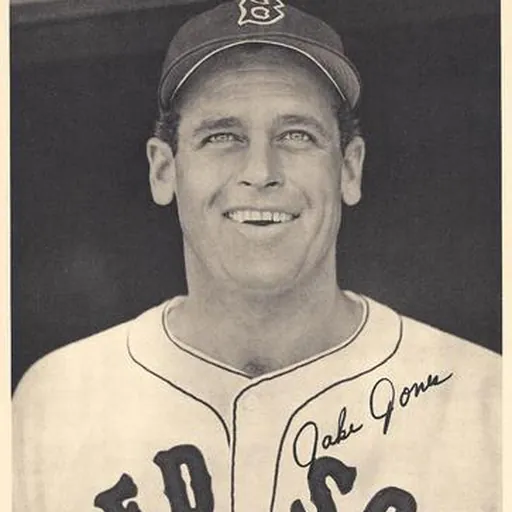 Portrait of Jake Jones