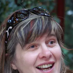 Portrait of Ghislaine Dehaene-Lambertz