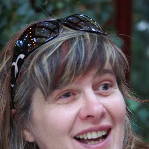 Portrait of Ghislaine Dehaene-Lambertz