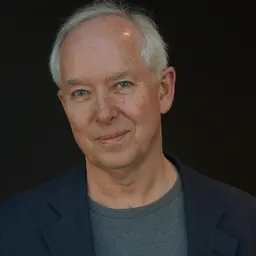Portrait of Bill Manhire