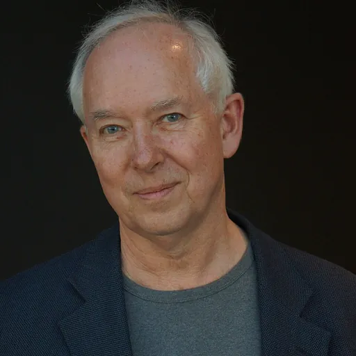 Portrait of Bill Manhire