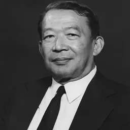 Portrait of Hla Myint