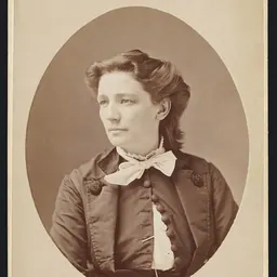 Portrait of Victoria Woodhull