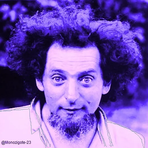 Portrait of Georges Perec