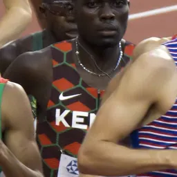 Portrait of Reynold Cheruiyot