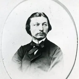 Portrait of Christoph Theodor Aeby