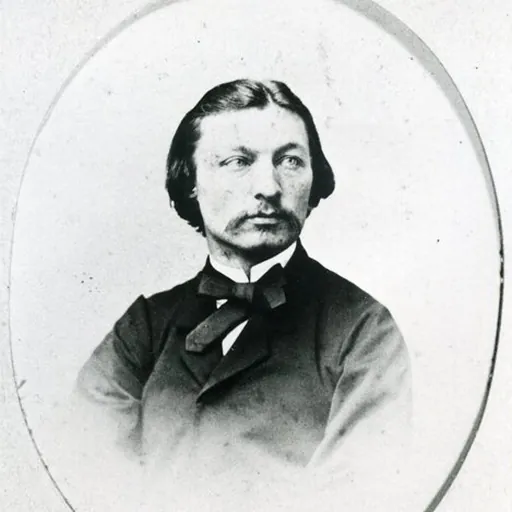 Portrait of Christoph Theodor Aeby