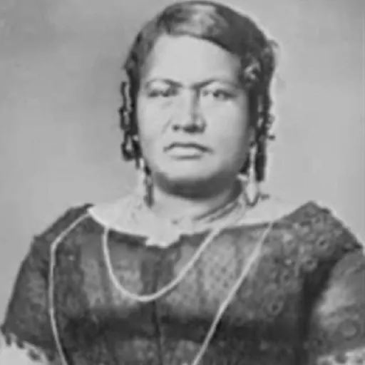 Portrait of Kalama