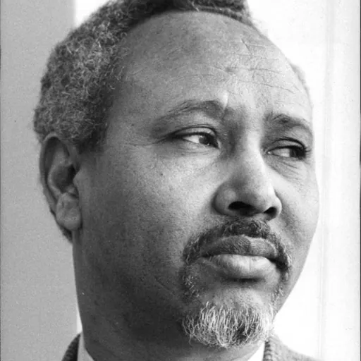 Portrait of Farah Mohamed Jama Awl