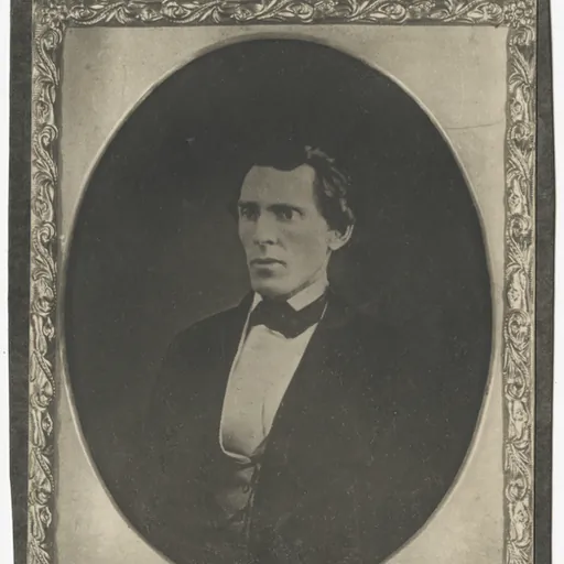 Portrait of John W. North