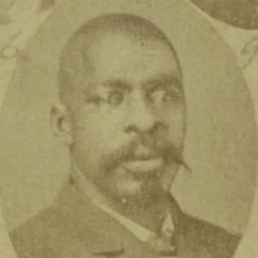 Portrait of Gilbert Horton